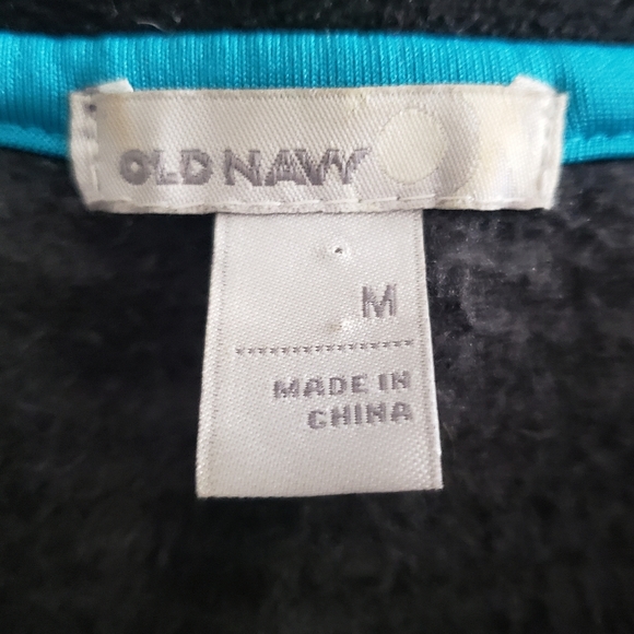 Old Navy fleece full zip - Picture 6 of 6